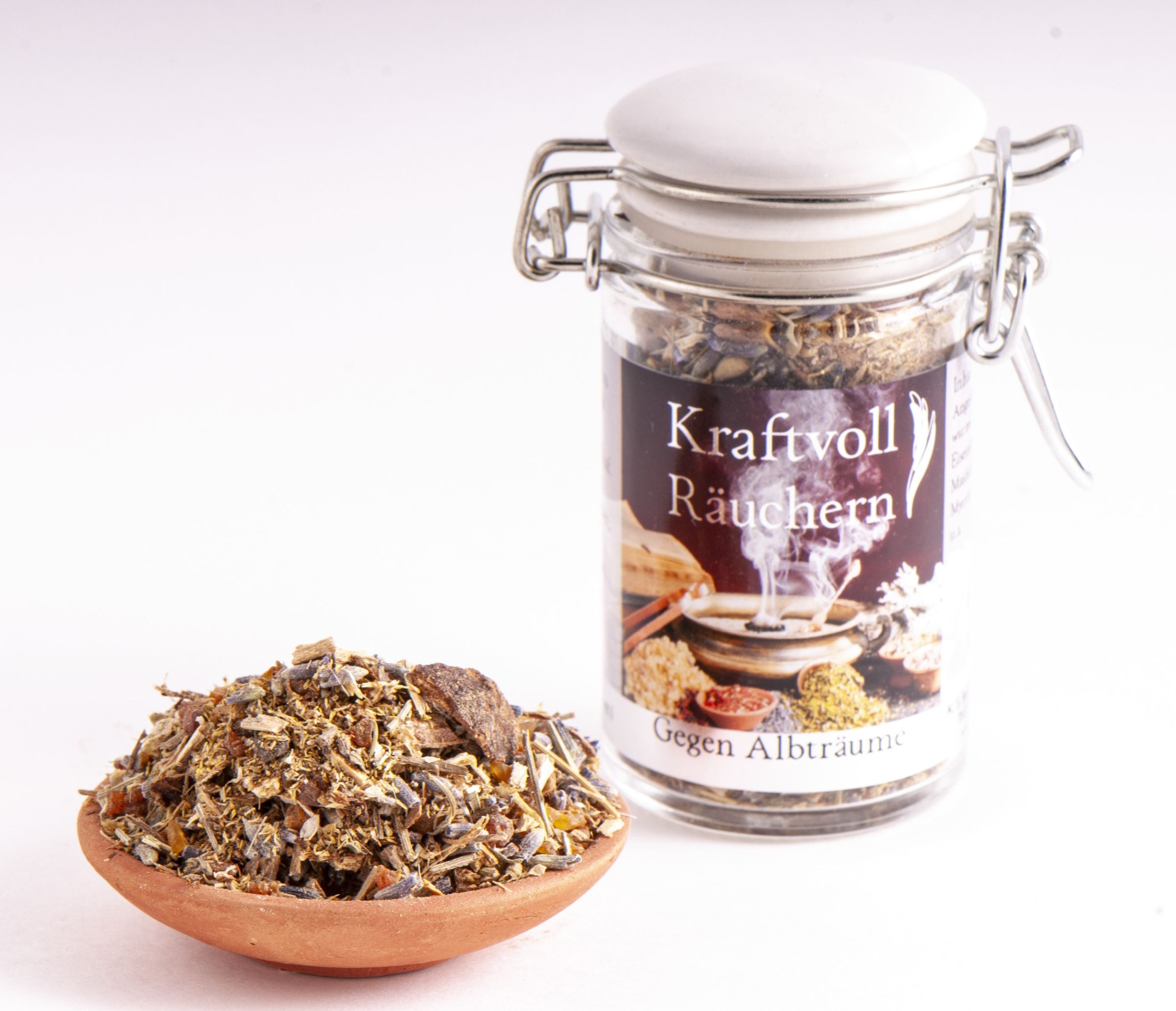 "Gegen Albträume" - Kraftvoll Räuchern (Berk)