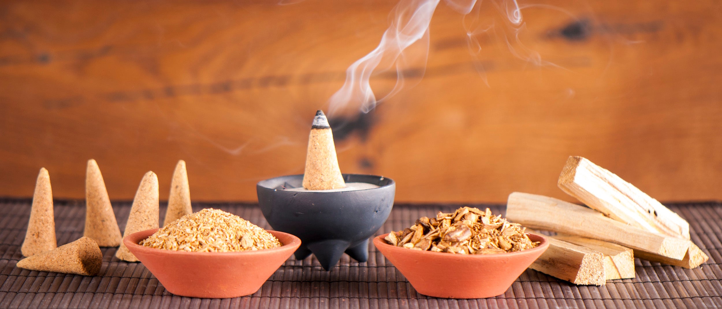 Palo Santo Holzstäbe, 5 Stück (Berk)