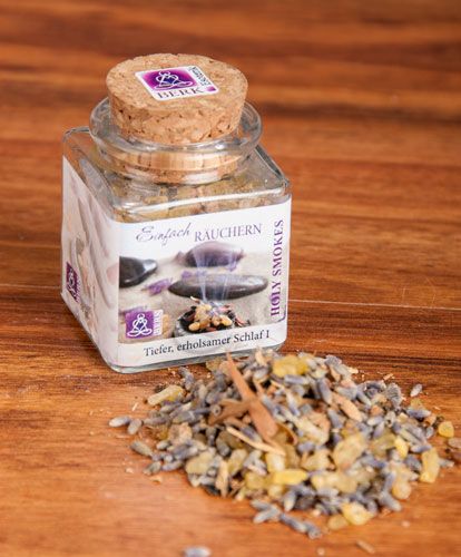 "Tiefer, erholsamer Schlaf I" - Einfach Räuchern (Berk)