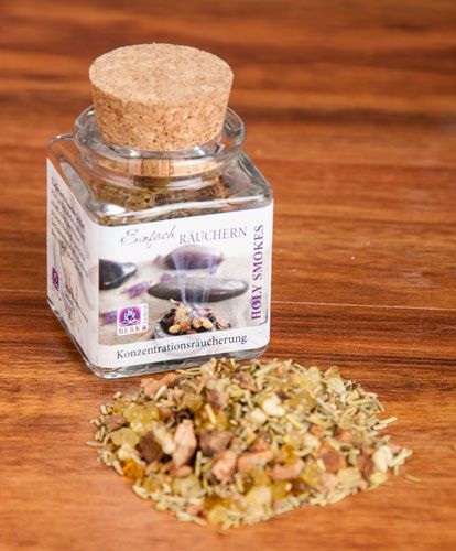 "Meditationsräucherung" - Einfach Räuchern (Berk)