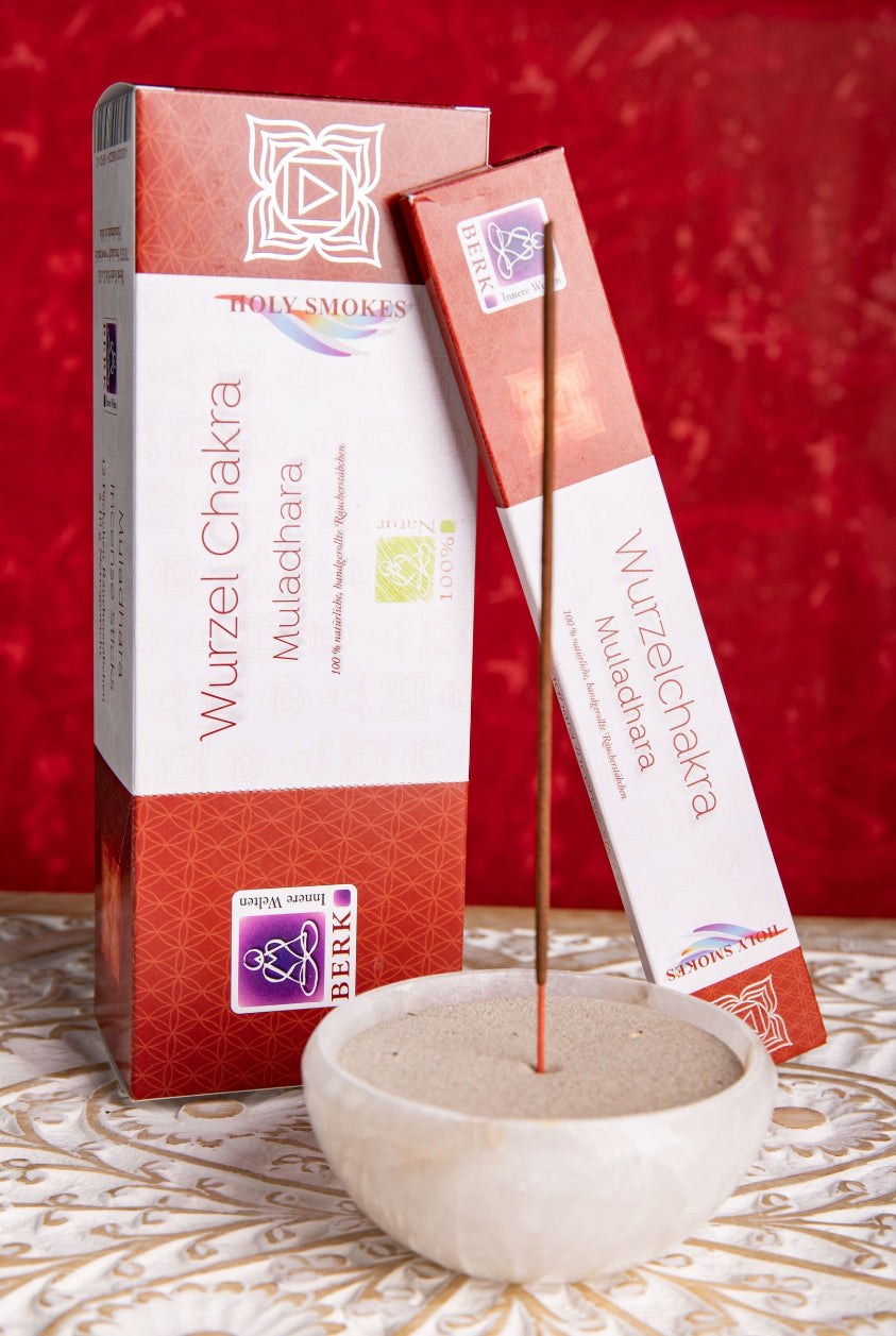 Wurzelchakra Räucherstäbchen (Berk)