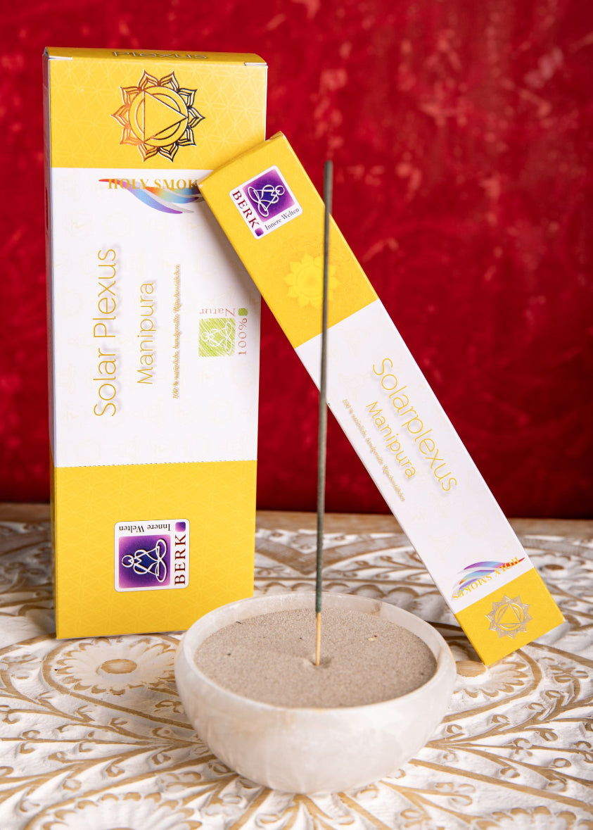 Solarplexus Chakra Räucherstäbchen (Berk)