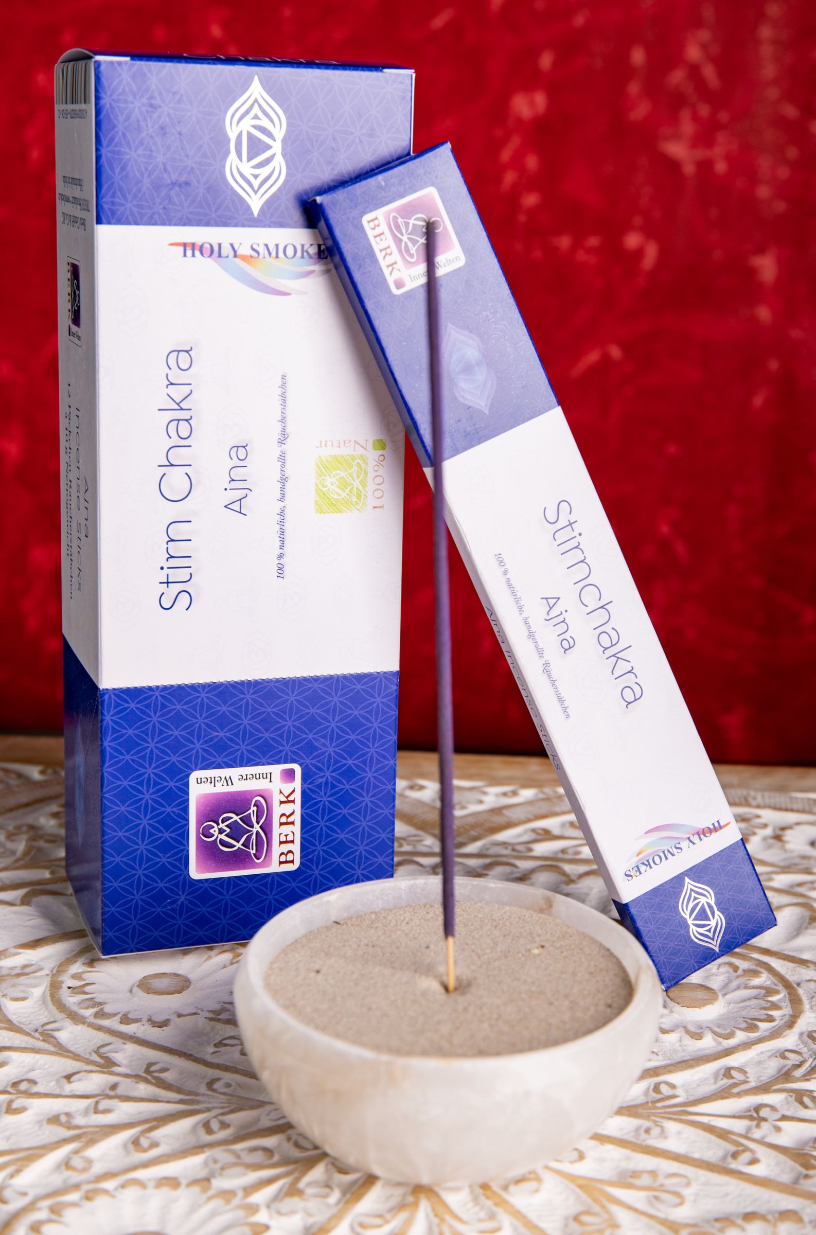 Stirnchakra Räucherstäbchen (Berk)