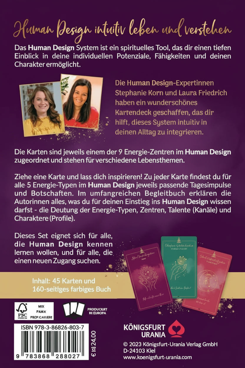 Human Design intuitiv leben und verstehen