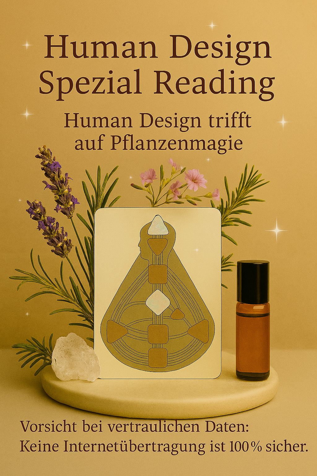 Human Design trifft auf Pflanzenmagie mit Bodygraph