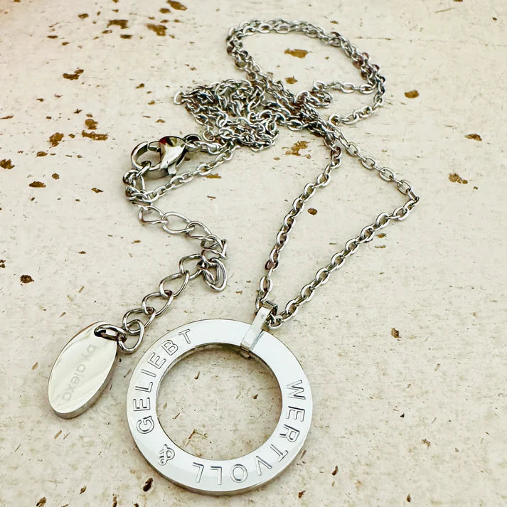 Mantrakette - WERTVOLL & GELIEBT