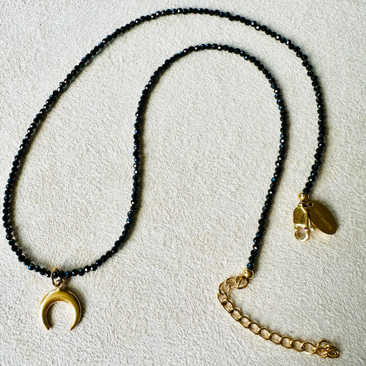 Edelsteinkette Spinell - Tiny Treasure