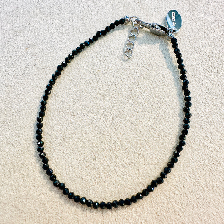 Edelsteinarmkette Spinell - Tiny Treasure