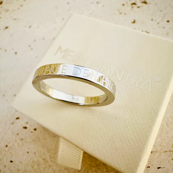 Mantraring - ICH VERTRAUE DEM PROZESS