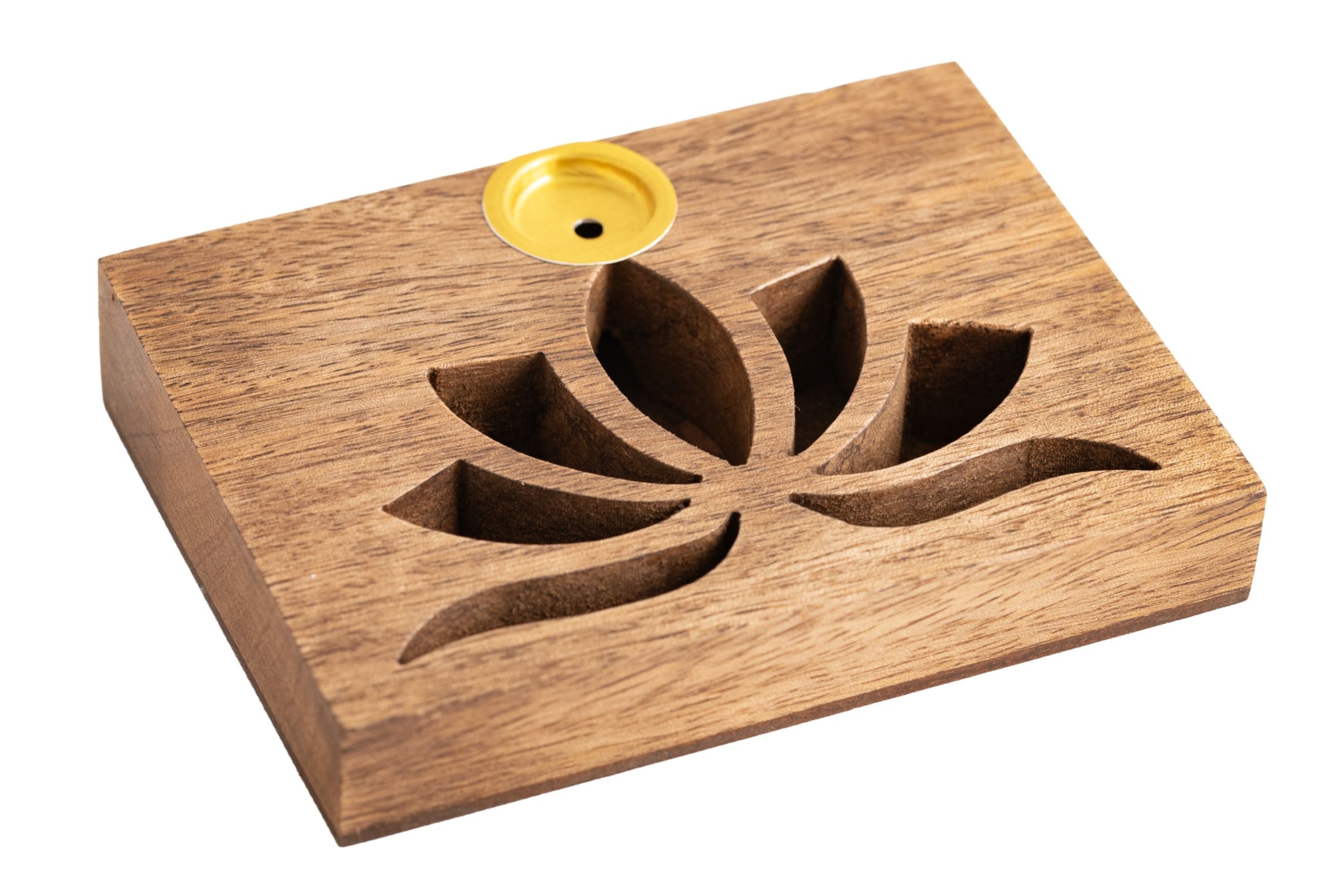 Backflow Kegelhalter Lotus Mangoholz