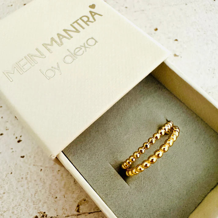 Mantraring - Kugelringe