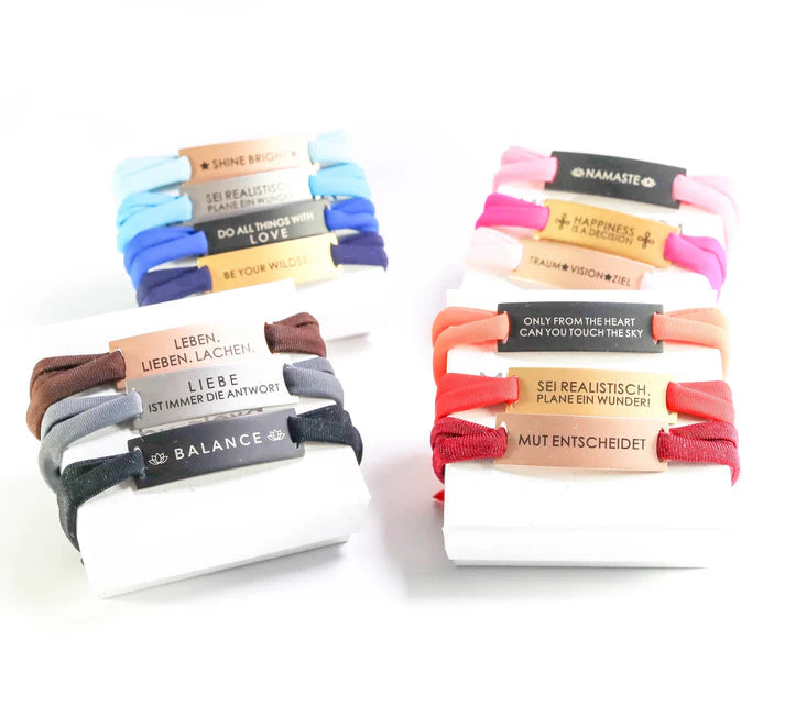 Feel Free Armband - ICH BIN GENUG