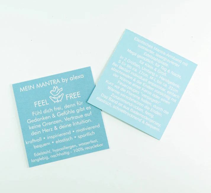 Feel Free Armband - PERFECTLY IMPERFECT