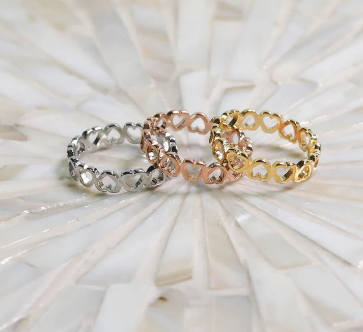 Mantraring - HERZ an HERZ