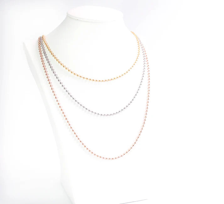 Kugelkette aus Edelstahl