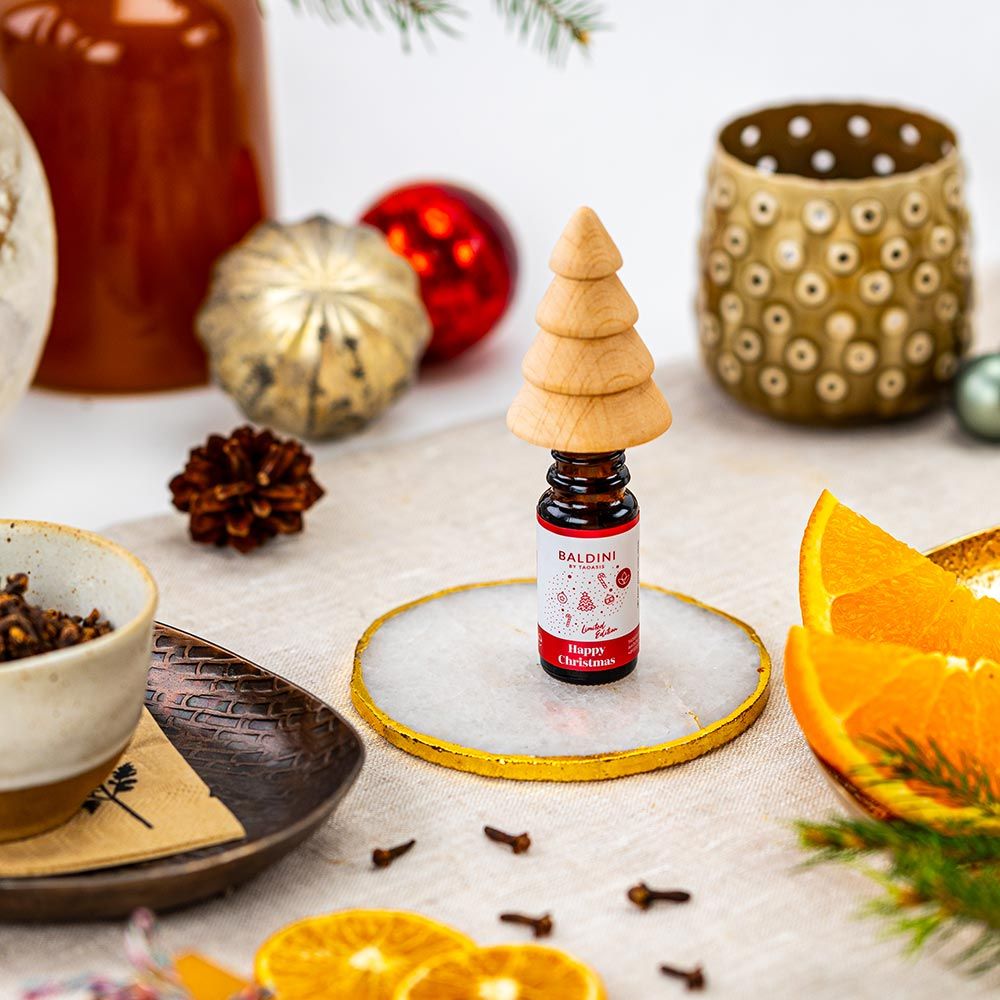 Holzaufsatz Tannenbaum für Baldini Öle