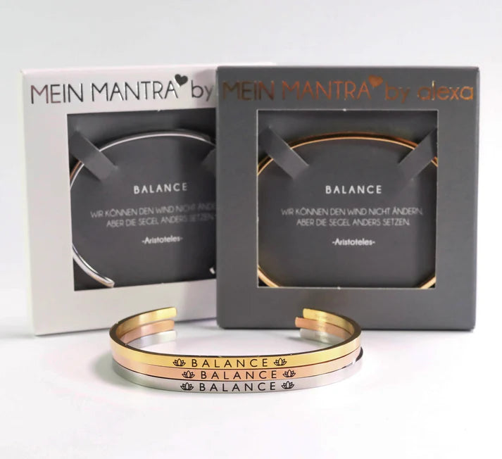 Mantraarmreif - BALANCE