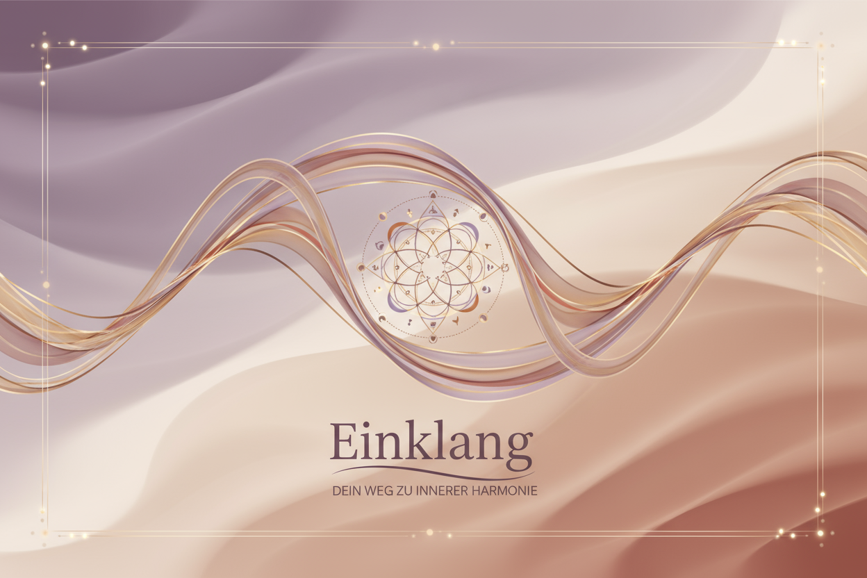 Banner für Onlineshop der zu dem Wort "Einklang" passt