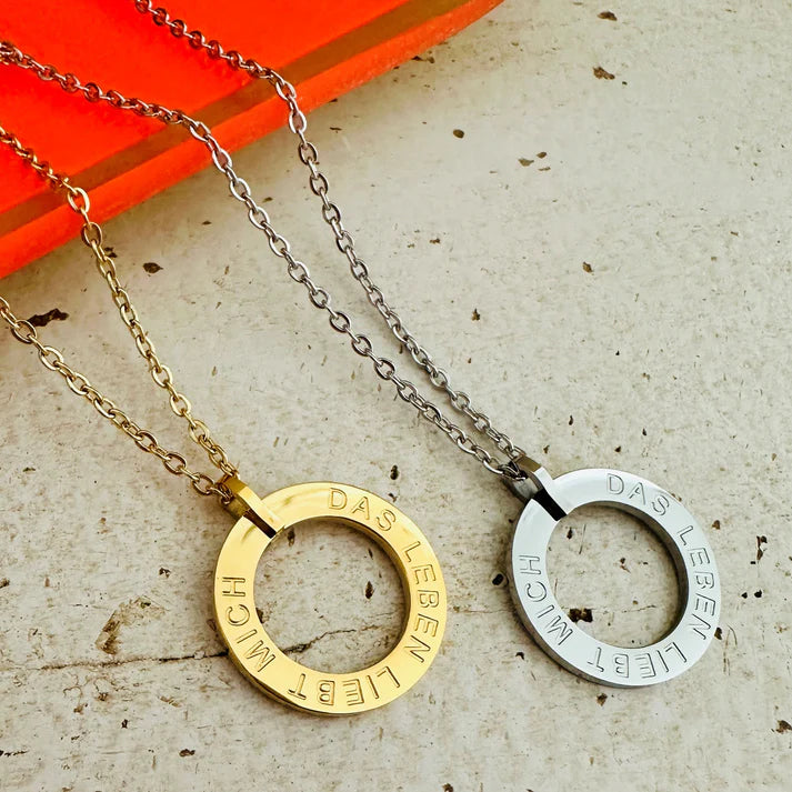 Mantrakette - DAS LEBEN LIEBT MICH