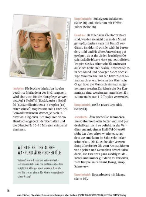 Die einfachste Aromatherapie aller Zeiten