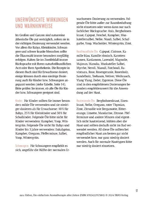 Die einfachste Aromatherapie aller Zeiten