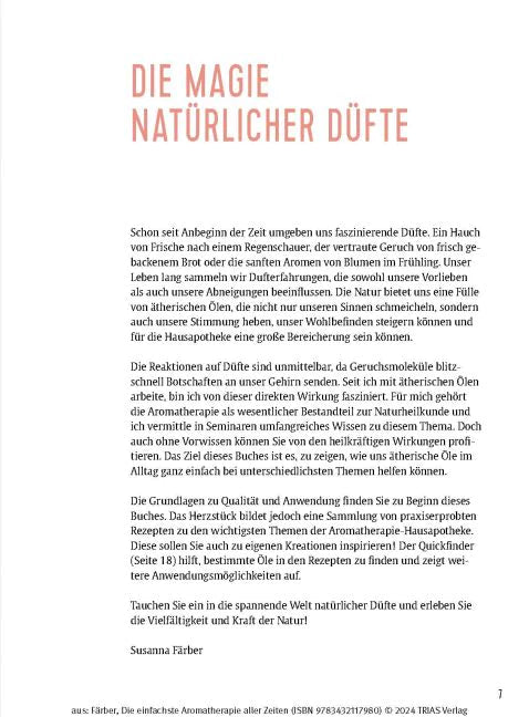 Die einfachste Aromatherapie aller Zeiten