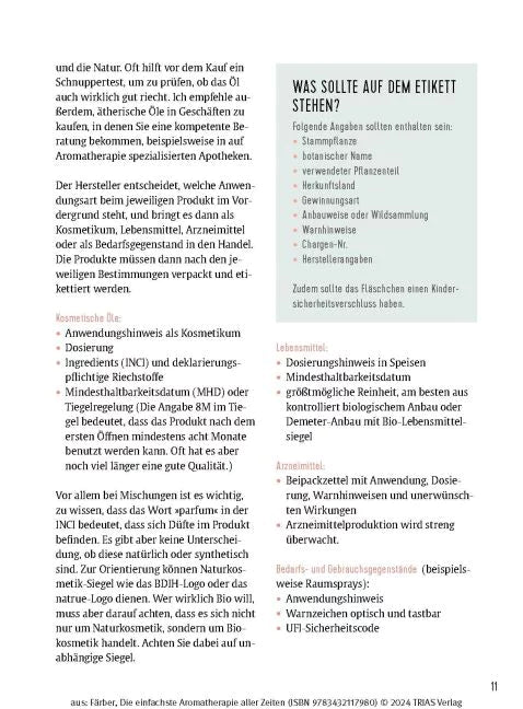 Die einfachste Aromatherapie aller Zeiten