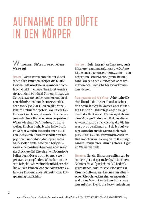 Die einfachste Aromatherapie aller Zeiten