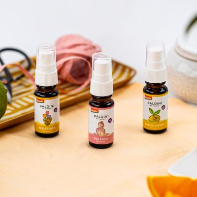 Baldini - Zitrusgarten Mini-Raumspray