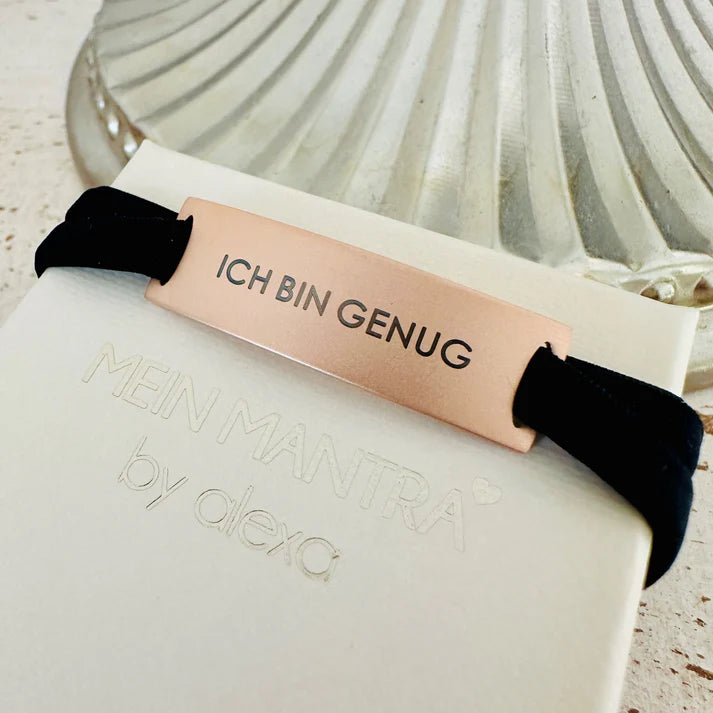 Feel Free Armband - ICH BIN GENUG