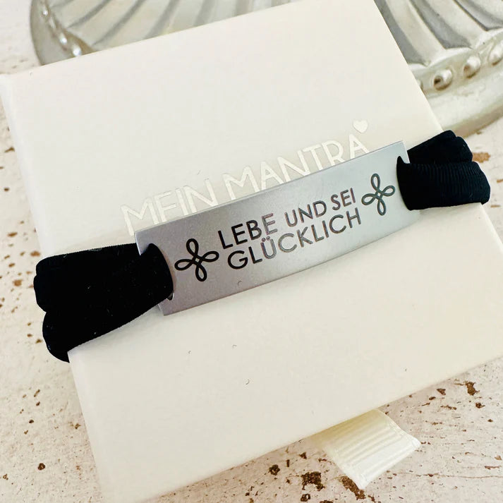 Feel Free Armband -  LEBE UND SEI GLÜCKLICH