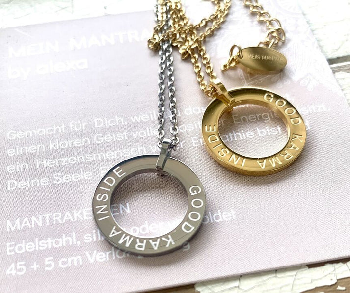 Mantrakette - GOOD KARMA INSIDE