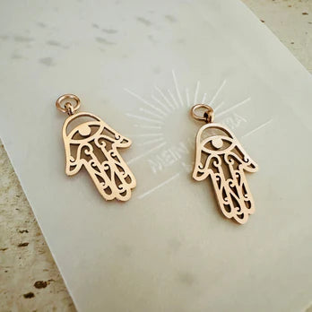 Charms für Hoop-Ohrringe