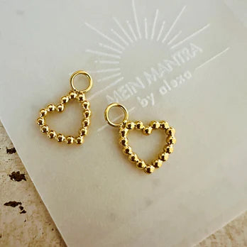 Charms für Hoop-Ohrringe