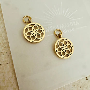 Charms für Hoop-Ohrringe