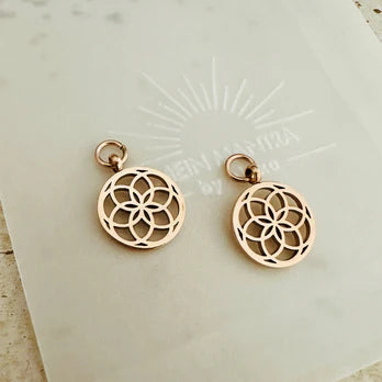 Charms für Hoop-Ohrringe